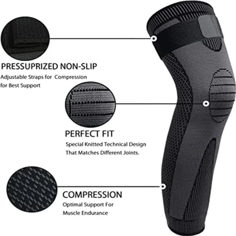 Tourmaline Acupressure Self-heating Knee Sleeve