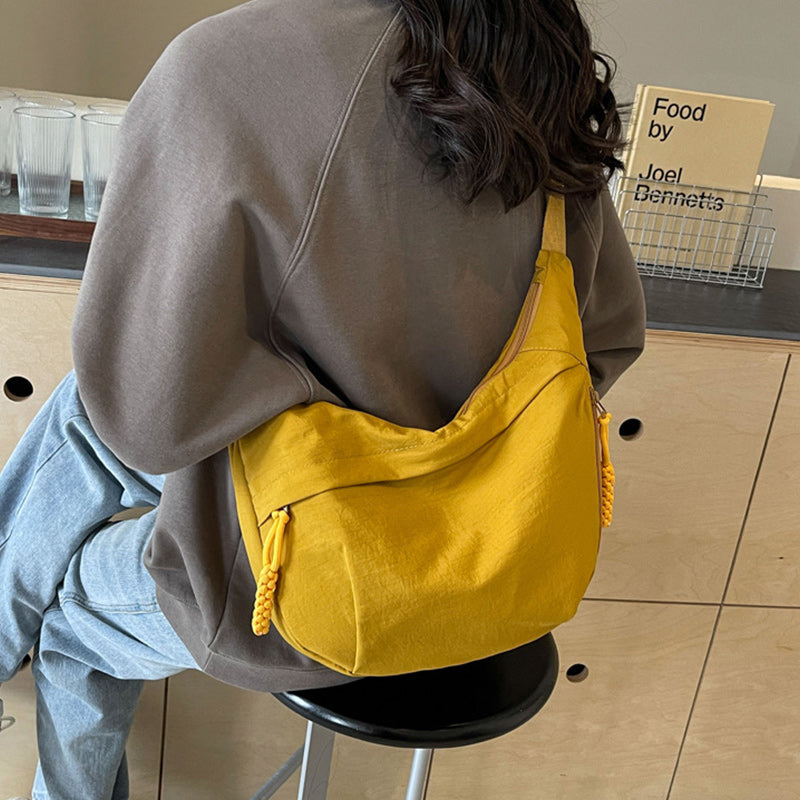 Nylon Crossbody Bag