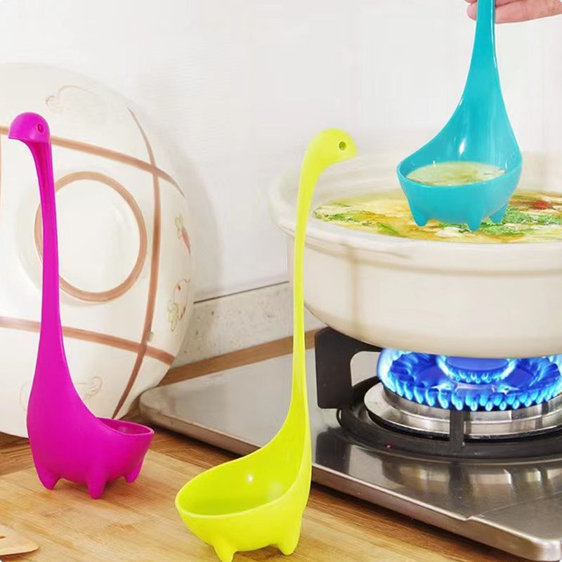 Dinosaur-Themed Kitchen Utensils (3 pcs)