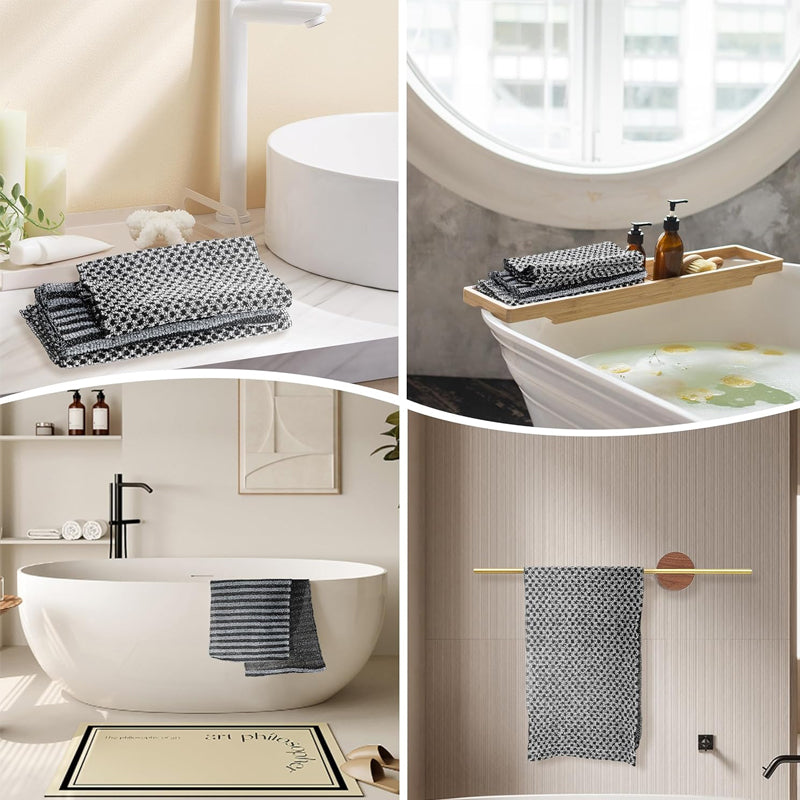 Exfoliating Shower Towel