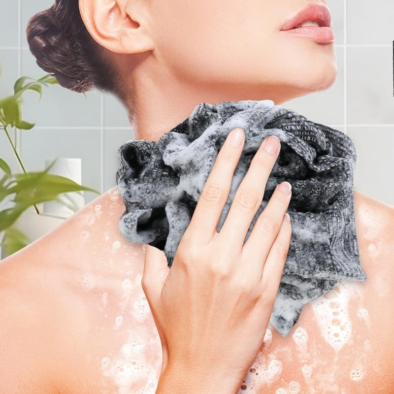 Exfoliating Shower Towel