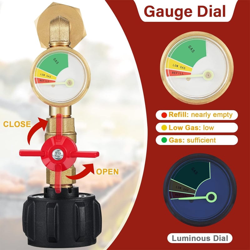 Propane Fill Fitting Switch