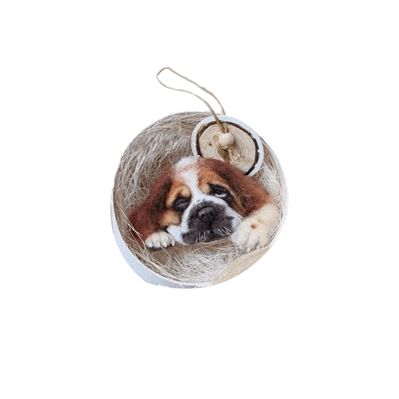 Felt Animal Brooch