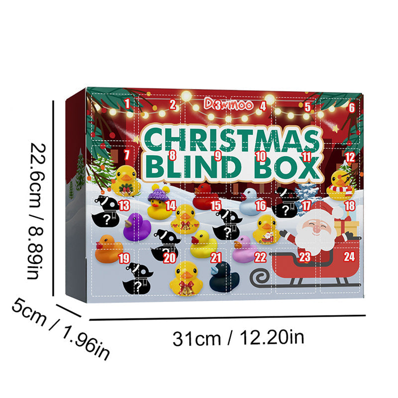 Advent Calendar 2024 Rubber Ducks for Kids
