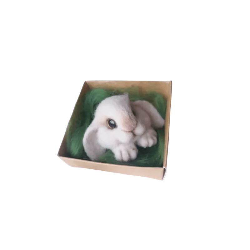 Felt Animal Brooch