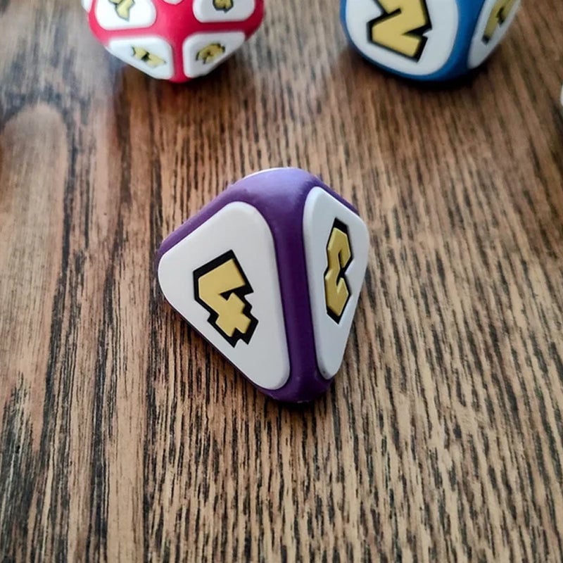 🍄Mushroom Party Tabletop Roleplaying Game Dice Set