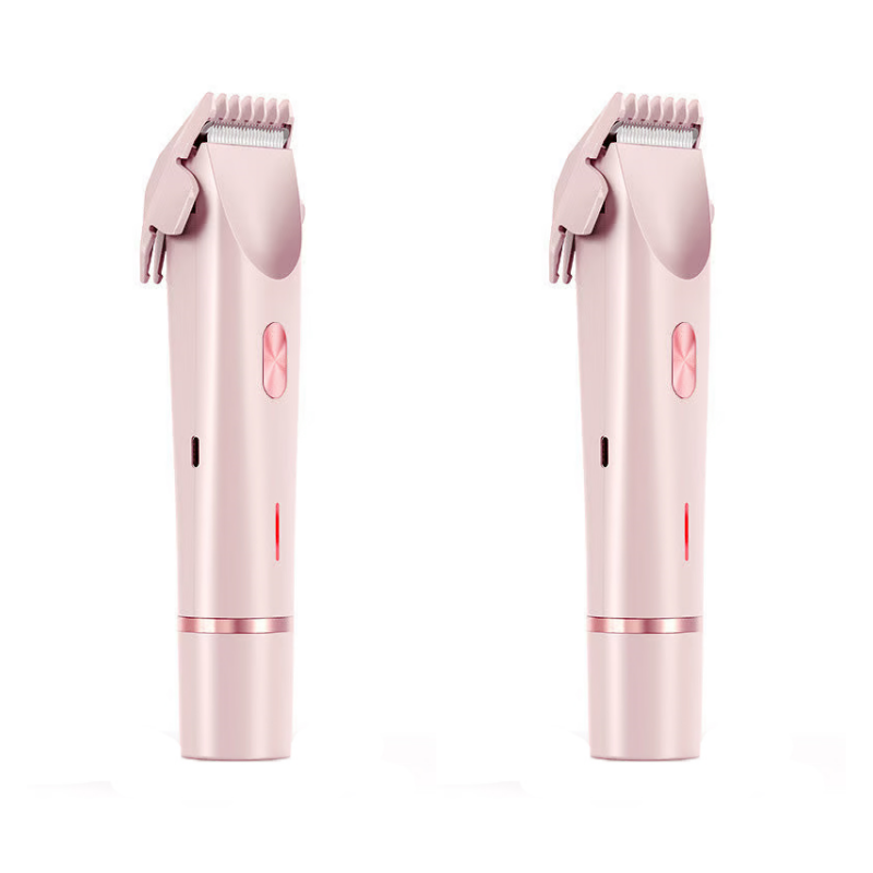 Upgraded Dual-Head Hair Trimmer for Women