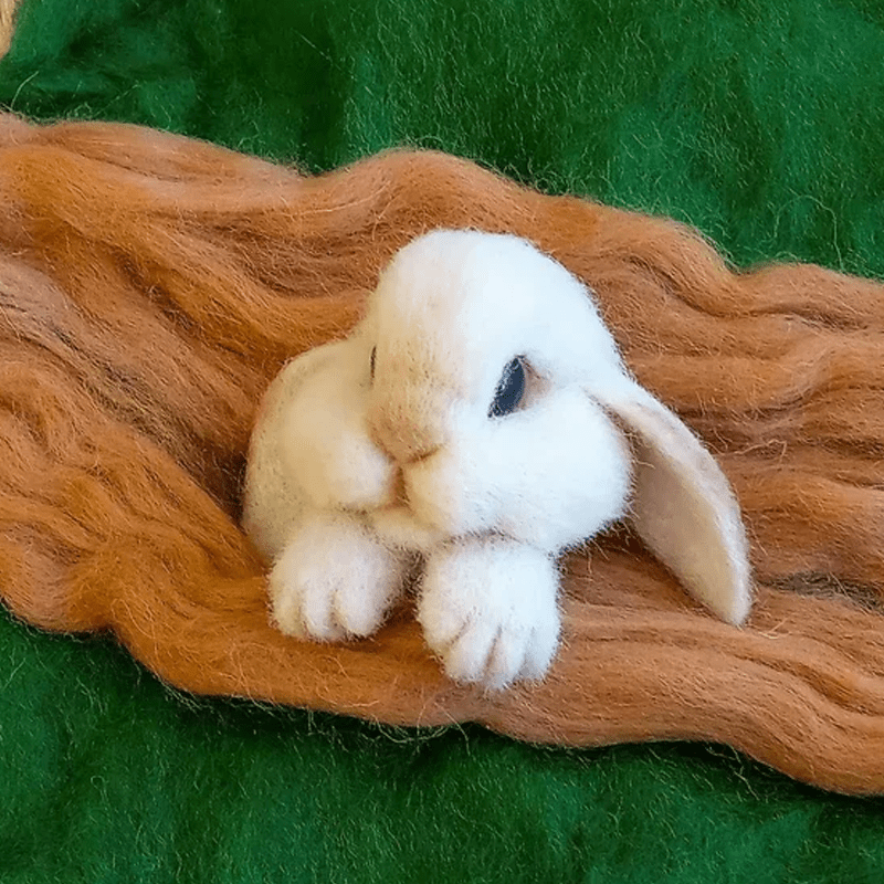 Felt Animal Brooch