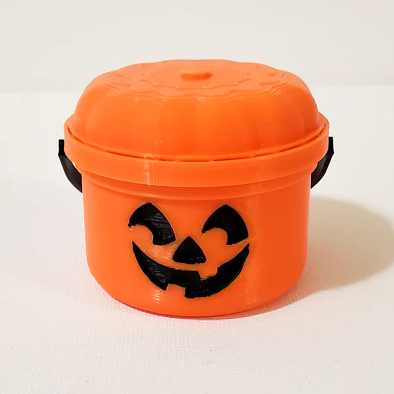 Pumpkin mini bucket