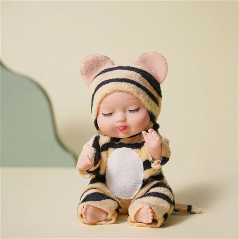Mini Reborn Baby Dolls Lifelike Realistic Baby Dolls