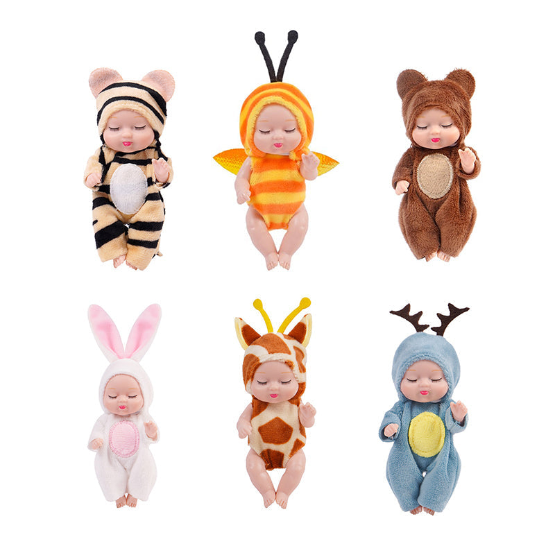 Mini Reborn Baby Dolls Lifelike Realistic Baby Dolls