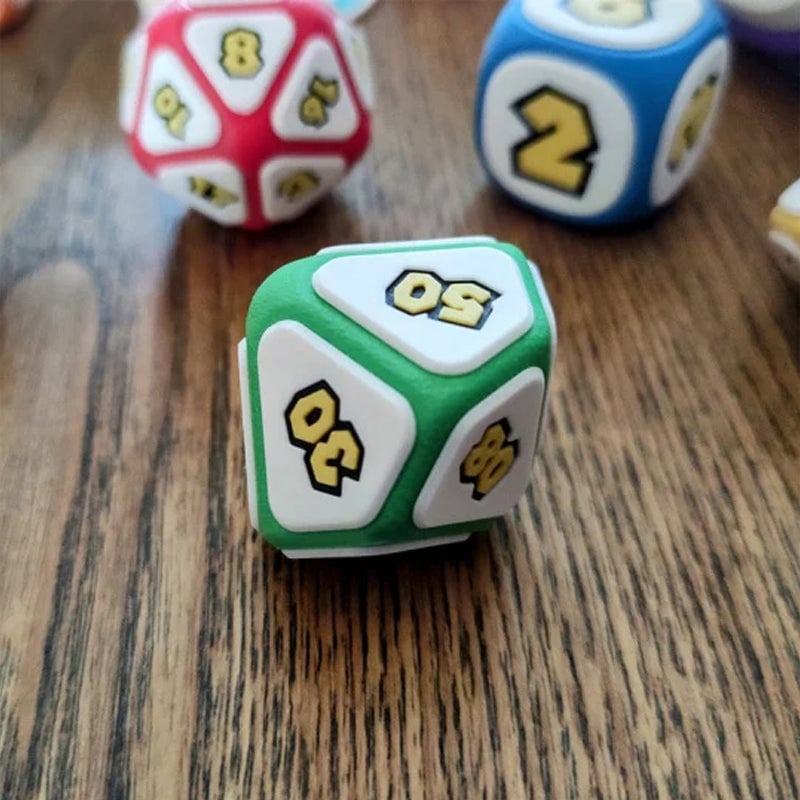 🍄Mushroom Party Tabletop Roleplaying Game Dice Set