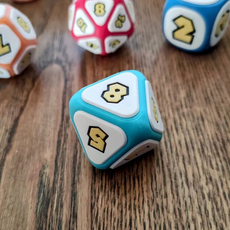 🍄Mushroom Party Tabletop Roleplaying Game Dice Set