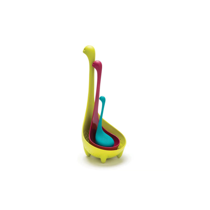 Dinosaur-Themed Kitchen Utensils (3 pcs)