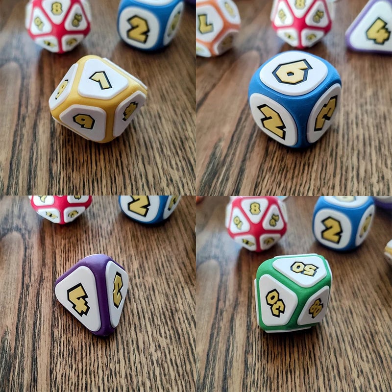 🍄Mushroom Party Tabletop Roleplaying Game Dice Set