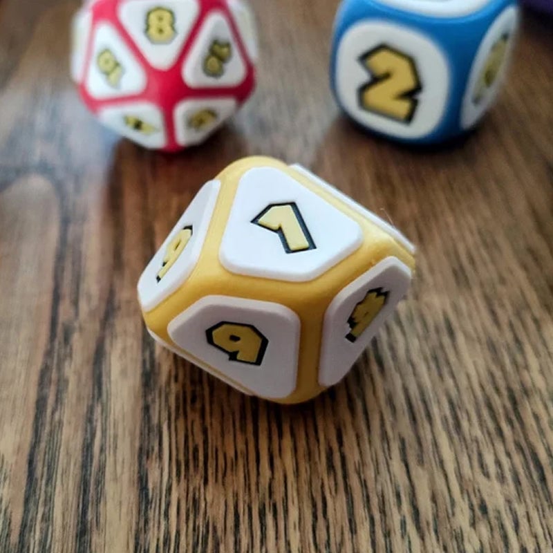 🍄Mushroom Party Tabletop Roleplaying Game Dice Set