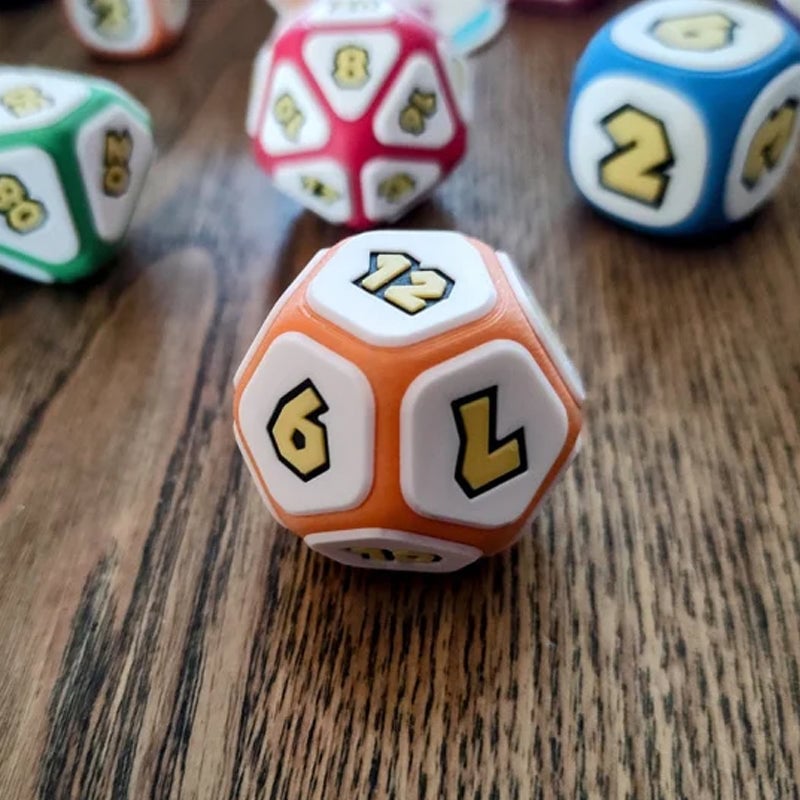 🍄Mushroom Party Tabletop Roleplaying Game Dice Set