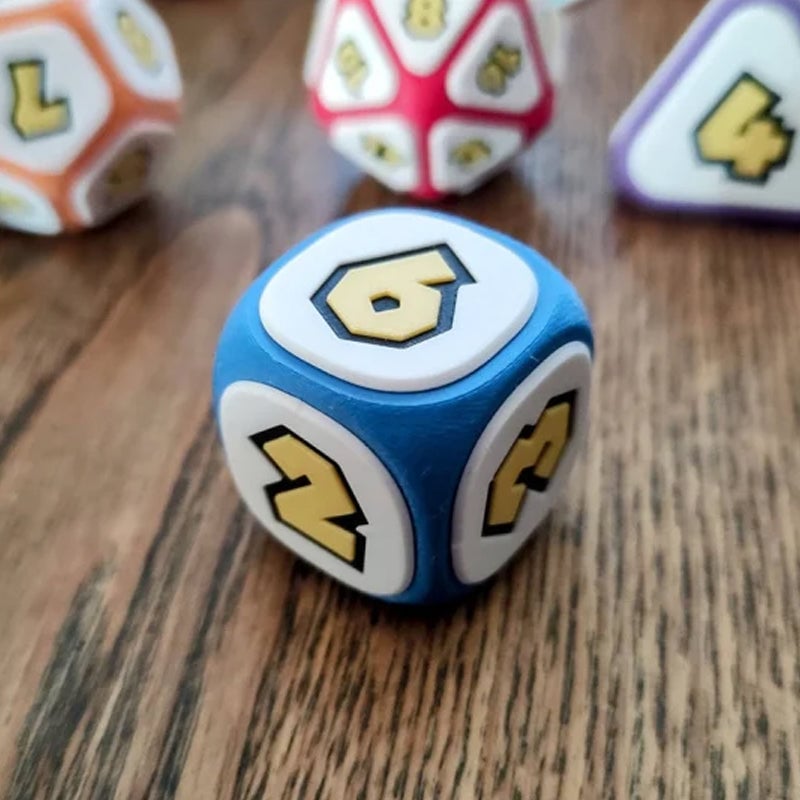 🍄Mushroom Party Tabletop Roleplaying Game Dice Set